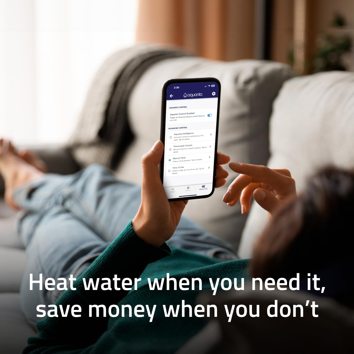 Smart Water Heater Timer for Gas Heaters - Alexa Compatible, Easy DIY Installation in Minutes - Save Energy & Optimize Hot Water Usage - Perfect for Homes, Apartments & Vacation Rentals