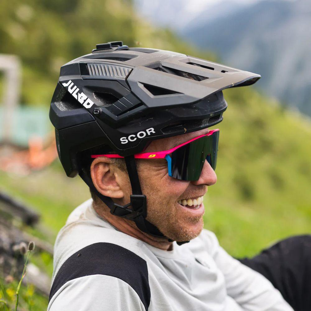 Julbo EDGE Sunglasses (J5621119) - Polarized UV Protection for Running, Cycling & Outdoor Sports