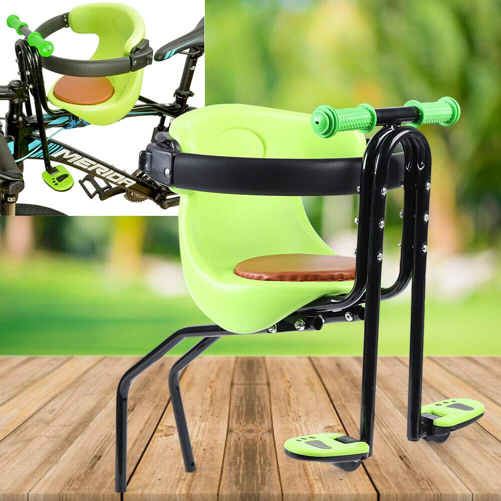 Best Front Mount Kids Bike Seat for Adults - Safe & Comfortable Child Bike Seat for Mountain & City Bikes | Perfect for Family Rides & Outdoor Adventures