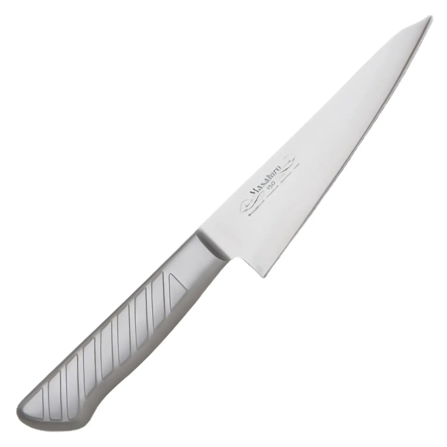 Masahiro MV S Molybdenum Vanadium Stainless Steel Honesuki Knife - Japanese Boning Knife for Poultry & Meat Cutting - Perfect for Chefs & Home Cooking