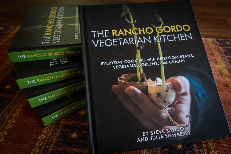 Rancho Gordo Vegetarian Kitchen Cookbook Volume 1 - Easy Plant-Based Recipes for Healthy Meals | Perfect for Home Cooking & Vegan Lifestyle