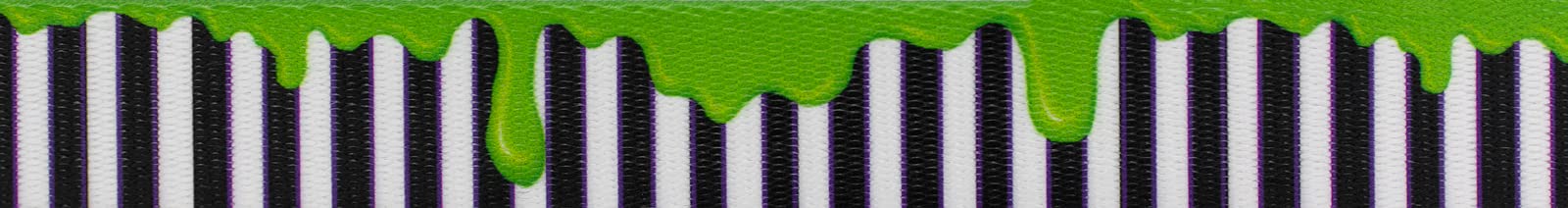 Country Brook Design - Green Slime Polyester Webbing for DIY Crafts, Outdoor Gear & Pet Accessories | Durable & Colorfast Polyester Strapping for Sewing Projects, Backpacks & Dog Collars
