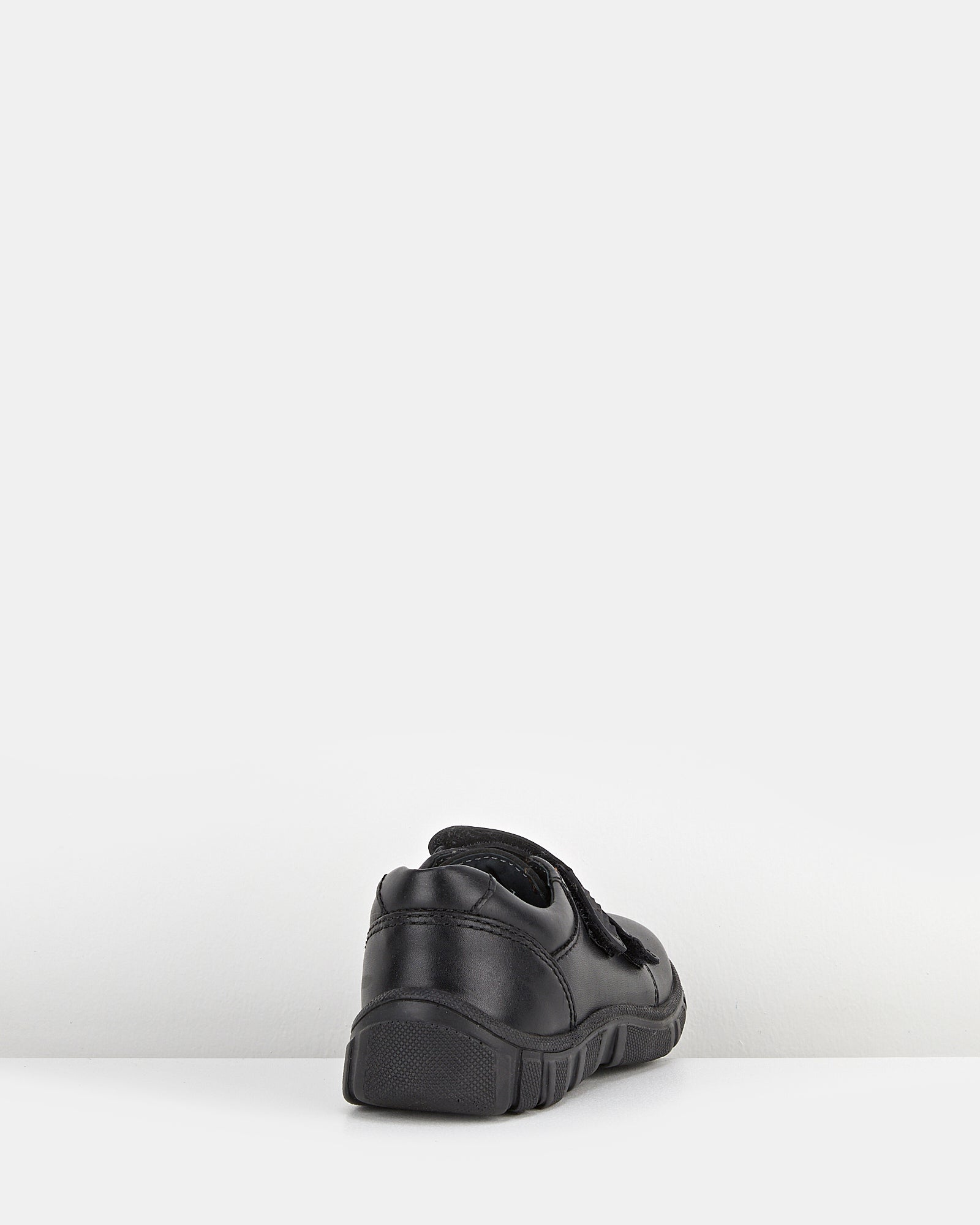 Oxford II School Shoes for Boys & Girls - Classic Black Leather Dress Shoes for Formal Wear & Uniforms - Comfortable & Durable for Daily School Use