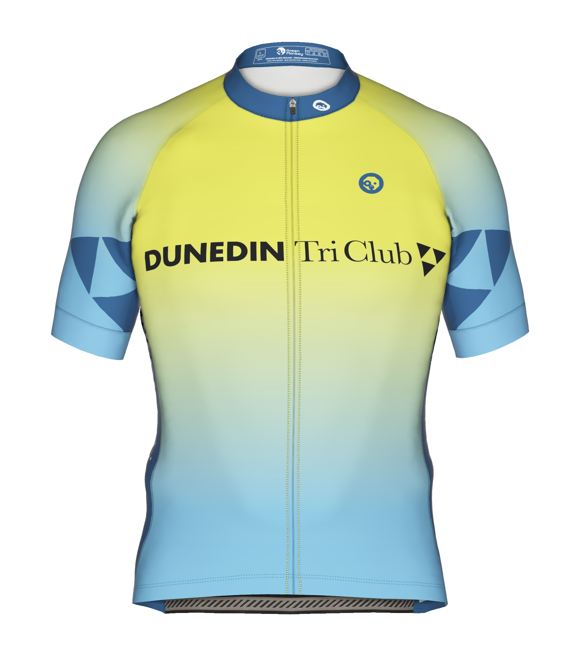 Men's High-Performance Bullet Cycling Jersey - Breathable & Moisture-Wicking for Road & Mountain Biking - Perfect for Training & Racing