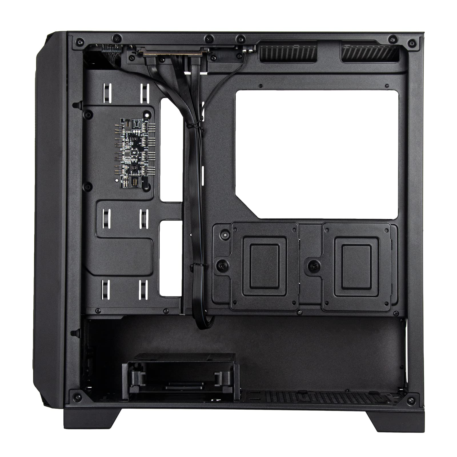SilverStone FARA 312Z Micro-ATX Gaming PC Case with 3x ARGB Fans & LED Strips - High Airflow Compact Chassis for Gaming & Streaming Builds - Perfect for Esports, VR & Content Creation Workstations