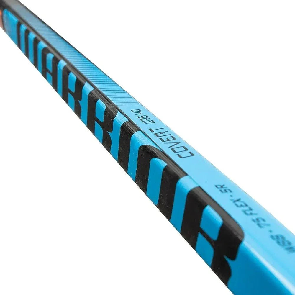 Covert QR5 40 Intermediate Hockey Stick - Lightweight Carbon Fiber Design for Enhanced Performance | Perfect for Ice Hockey Training & Competitive Games