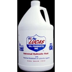 Lucas Oil (LUC10017) Premium Universal Hydraulic Fluid - 4 Gallon Bottles Case | High-Performance Hydraulic Oil for Heavy Equipment, Tractors & Industrial Machinery