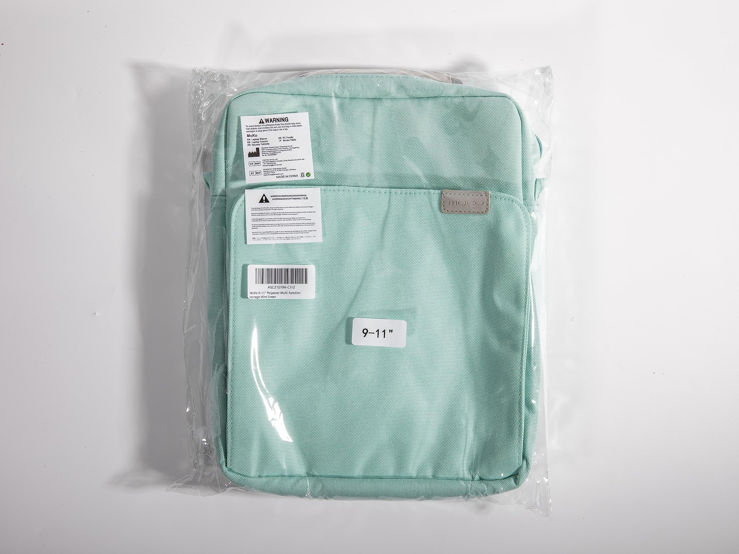 MoKo 9-11 Inch Tablet Sleeve Bag - Compatible with iPad Air 5 (10.9