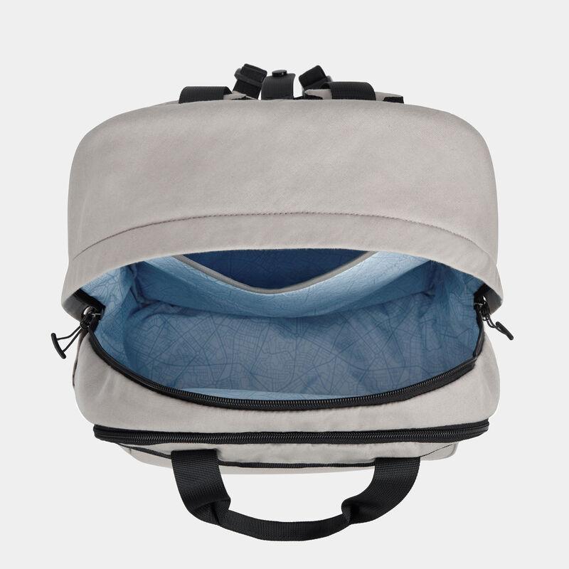 Travelon Origin Sustainable Antimicrobial Anti-Theft Large Backpack for Travel, Commuting & Work - Water-Resistant Laptop Backpack with RFID Protection & Hidden Pockets