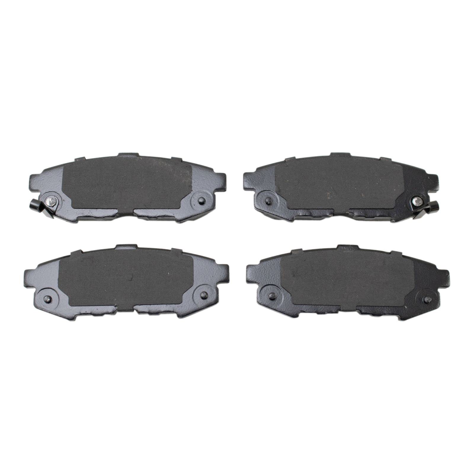 High-Performance Ceramic Rear Brake Pads for 2004-2006 Mazda MPV - Quiet, Durable & Low Dust - Perfect for City Driving & Highway Commutes