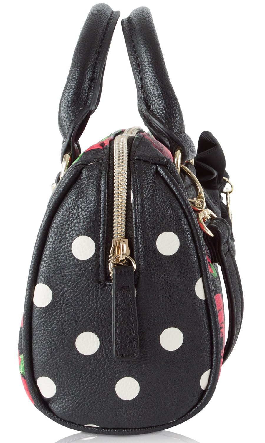 Betsey Johnson Women's Mini Satchel Crossbody Bag - Stylish Leather Purse for Everyday Use, Work & Travel | Fashionable Handbag for Women