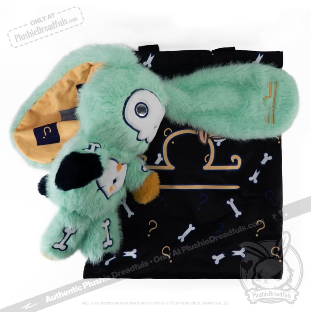 Plushie Dreadfuls Body Dysmorphia Stuffed Animal - Soft Comfort Plush Toy for Mental Health Awareness, Anxiety Relief & Emotional Support