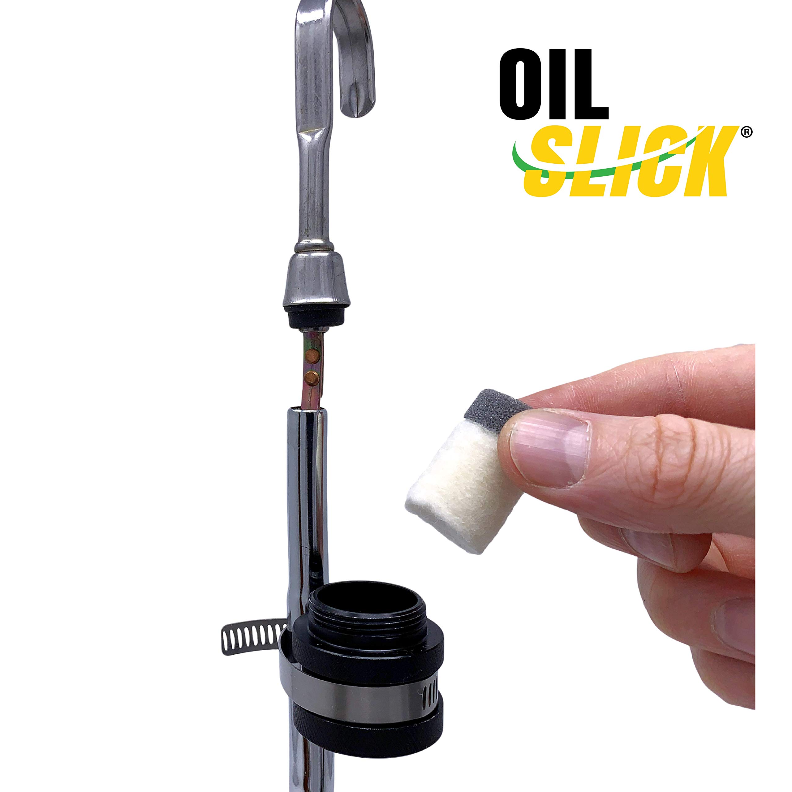 ValvoMax Oil Slick Dipstick Cleaner - Professional Engine Dipstick Degreaser & Lubricant for Cars, Trucks & Motorcycles - Perfect for DIY Auto Maintenance & Garage Cleaning