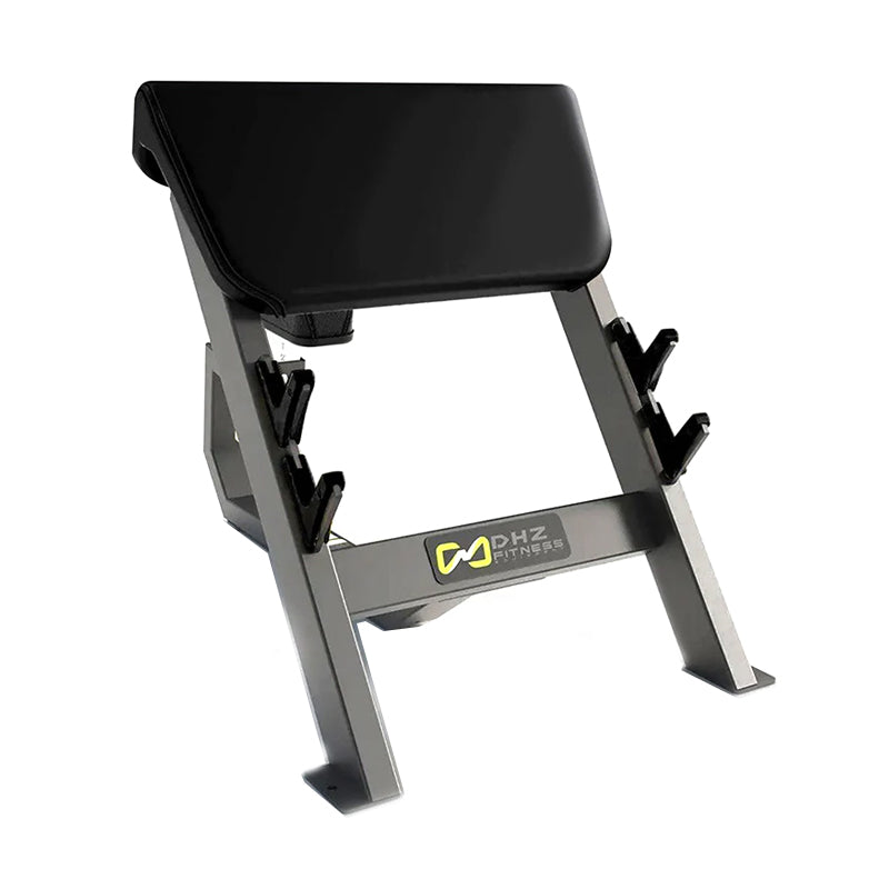 Best Seated Preacher Curl Bench for Bicep Workouts - Home & Gym Strength Training Equipment for Arm Exercises