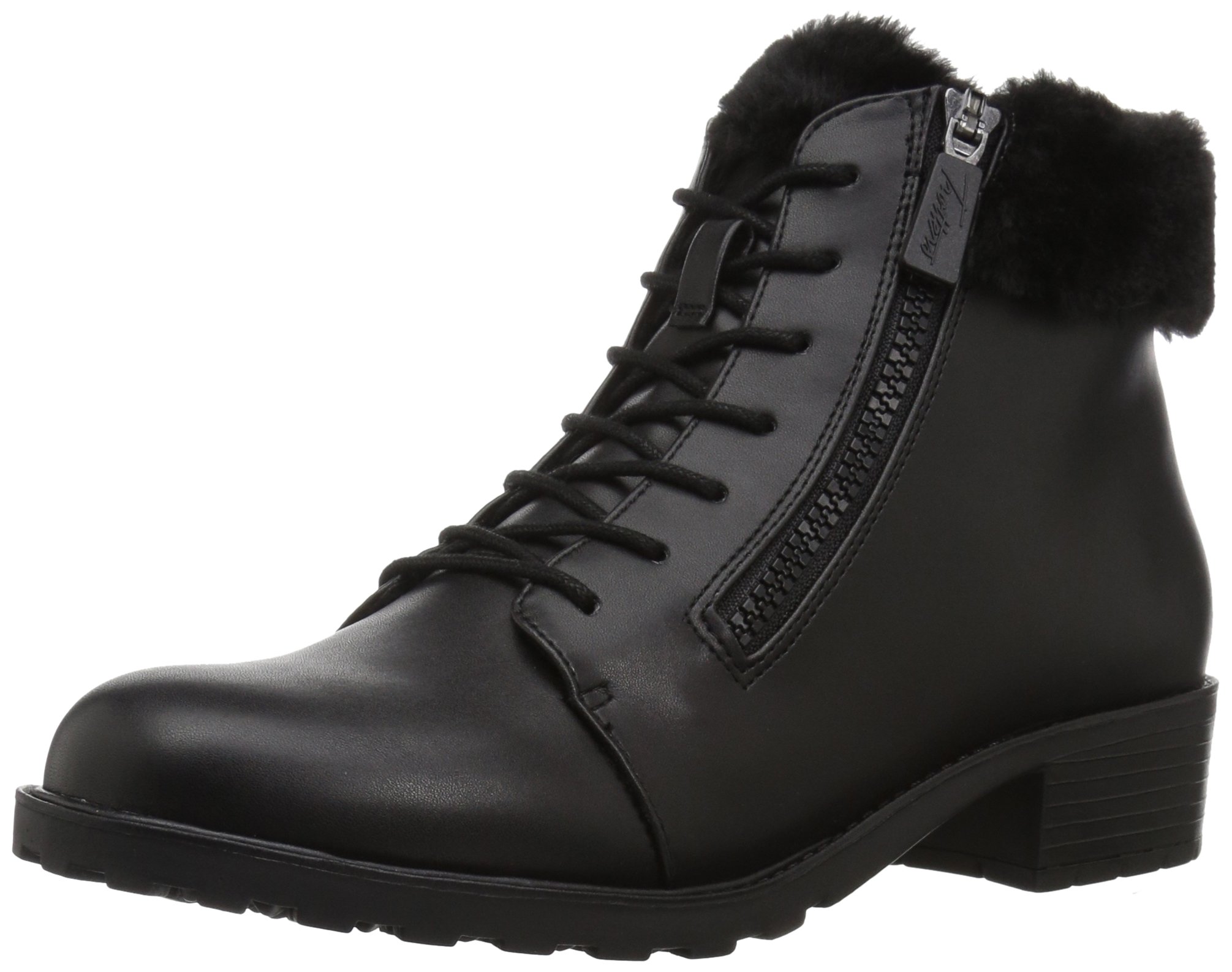 Trotters Women's Below Zero Ankle Bootie - Winter Warm Faux Fur Lined Boots for Cold Weather, Comfortable Slip-Resistant Snow Booties for Walking, Shopping & Outdoor Activities