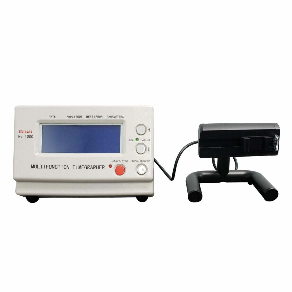 Ewatchparts Watch Timing Machine Timegrapher 100 - Professional Watch Accuracy Tester for Omega Seamaster Planet Ocean | Perfect for Watchmakers, Repair Shops & Enthusiasts