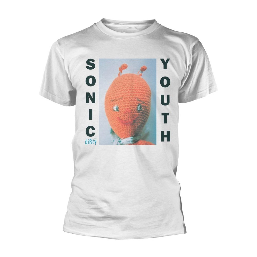 Sonic Youth Dirty Album Rock Thurster Moore Official Unisex T-Shirt for Men & Women | Vintage Band Tee for Concerts, Music Fans & Casual Wear