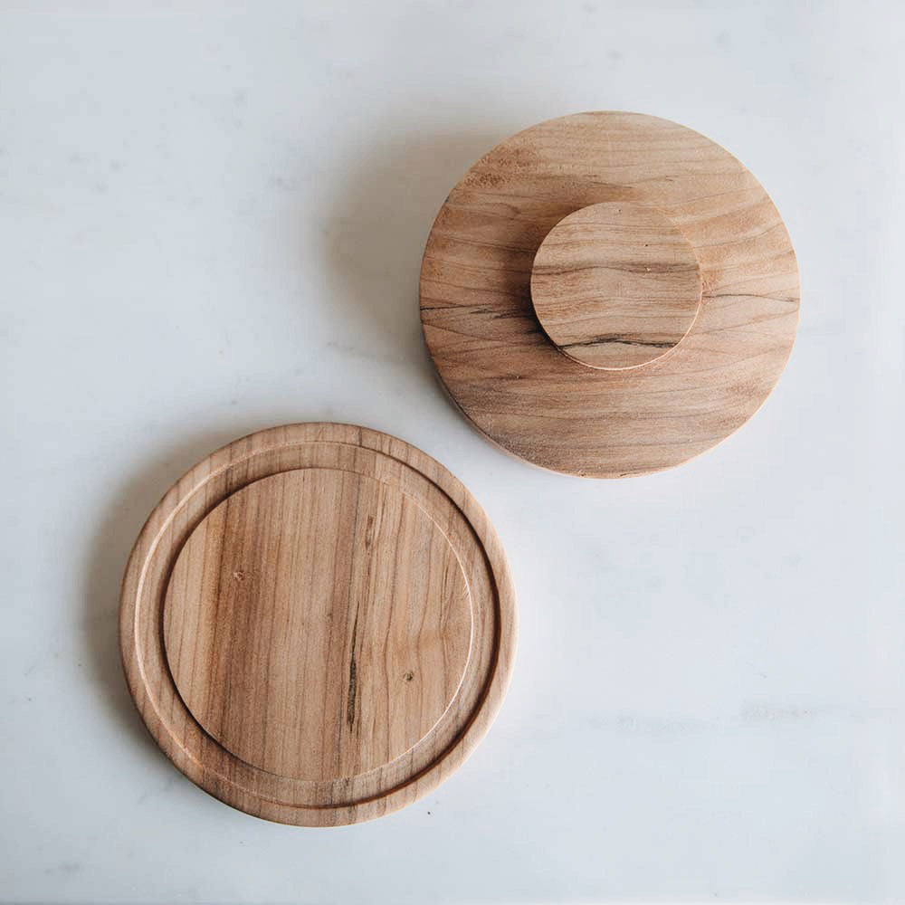 Premium Wooden Butter Dish with Lid - Natural & Eco-Friendly Butter Keeper for Freshness - Perfect for Kitchen, Dining Table, and Breakfast Serving