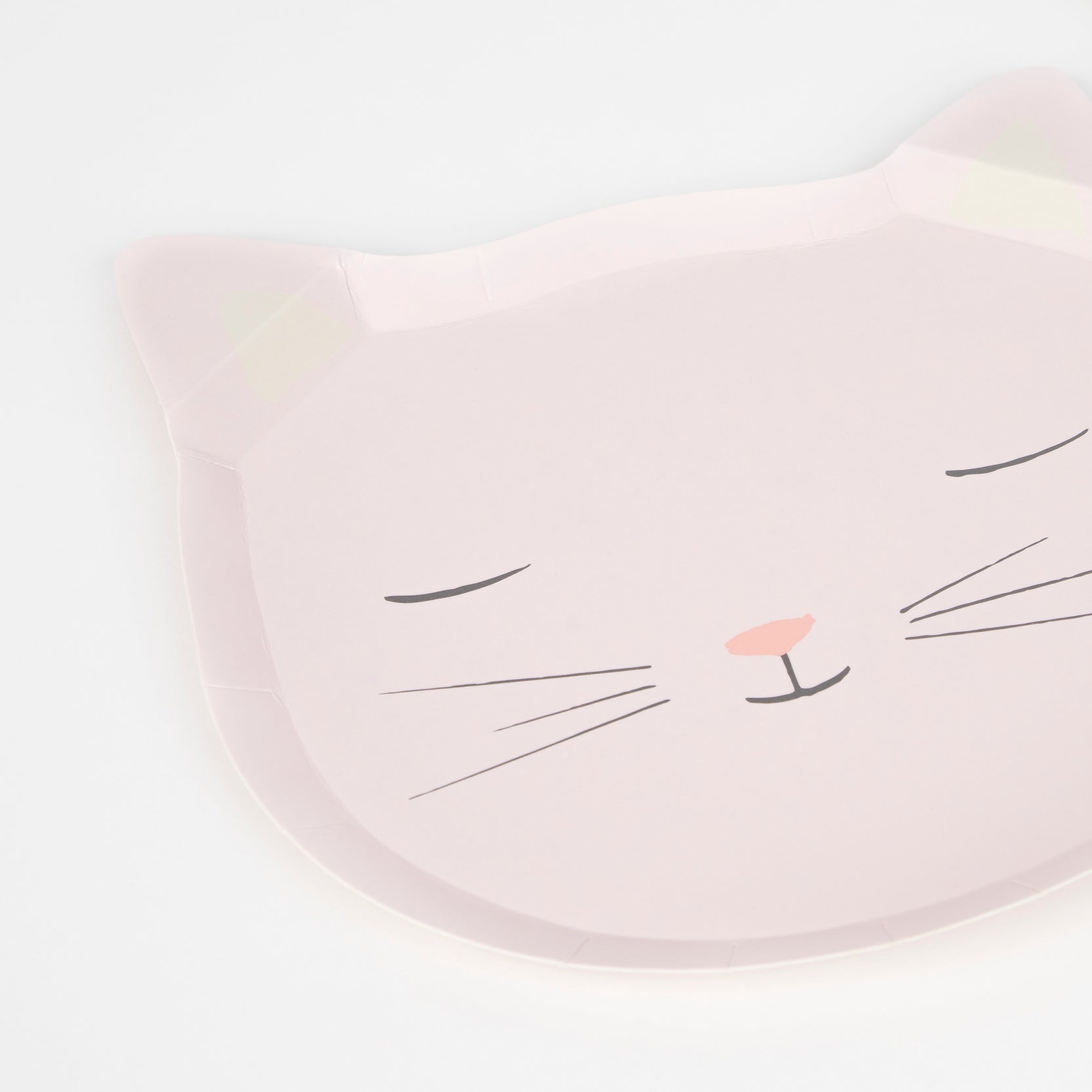 Premium Cat-Themed Dinner Plates - Durable Ceramic Plates for Cat Lovers | Perfect for Pet Owners, Home Decor & Gift Giving