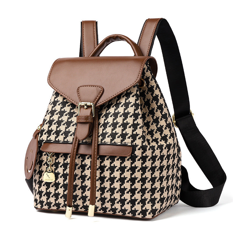 Vegan Leather Women's Backpack - Stylish & Durable Travel Bag for Work, School & Outdoor Adventures