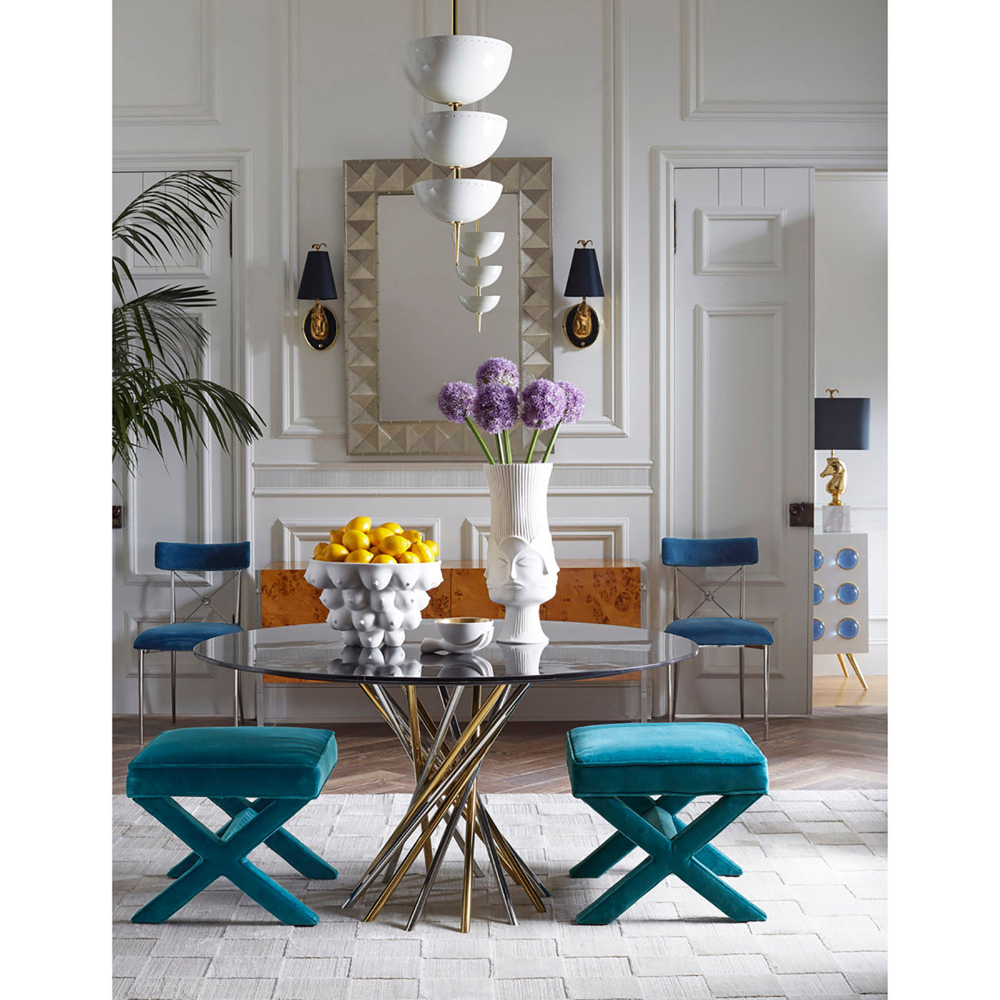 Talitha Mirror - Elegant Full-Length Floor Mirror for Home Decor, Bedroom & Living Room | Perfect for Vanity, Dressing Room & Selfie Background