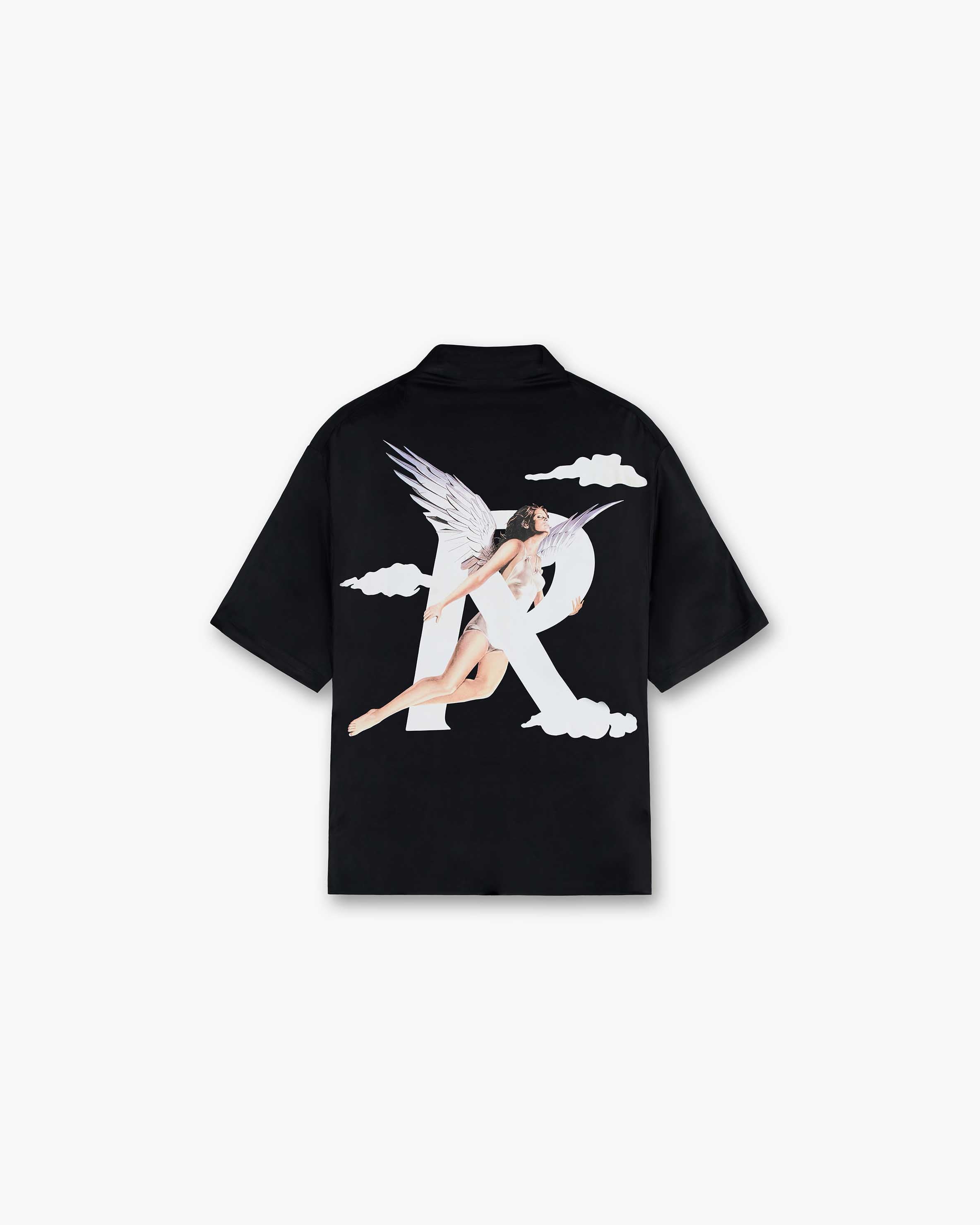 Storms in Heaven Black T-Shirt - Stylish Graphic Tee for Men & Women | Perfect for Casual Wear, Street Fashion & Everyday Outfits