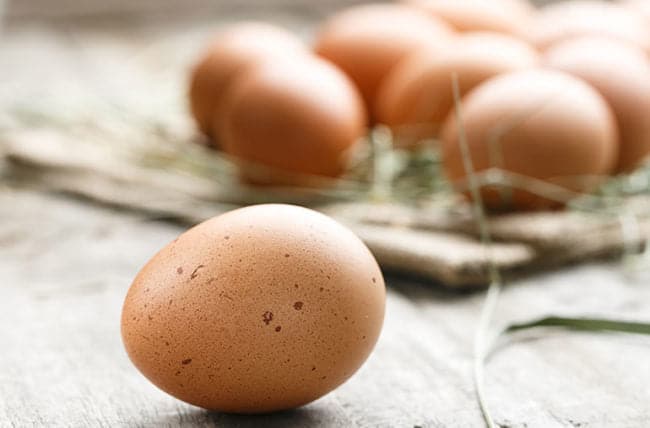 Organic Free Range Eggs - 12 Pack | Farm Fresh, Cage-Free, Nutrient-Rich Eggs for Baking, Cooking & Healthy Breakfasts