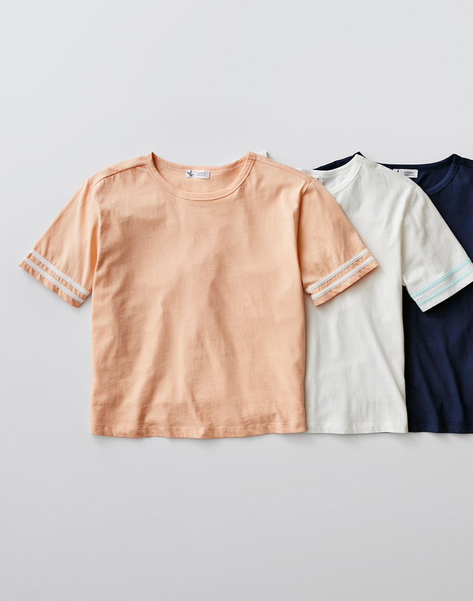 Ainslee Women's Boxy Tee - Soft Peach Cotton T-Shirt for Casual Wear | Perfect for Everyday Outfits, Lounge & Summer Style