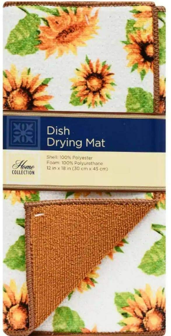 Microfiber Dish Drying Mat 12x18
