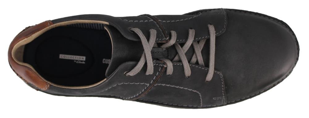 Clarks Men's Kitna Walk Oxford Shoes - Comfortable & Stylish Casual Dress Shoes for Work, Office & Everyday Wear