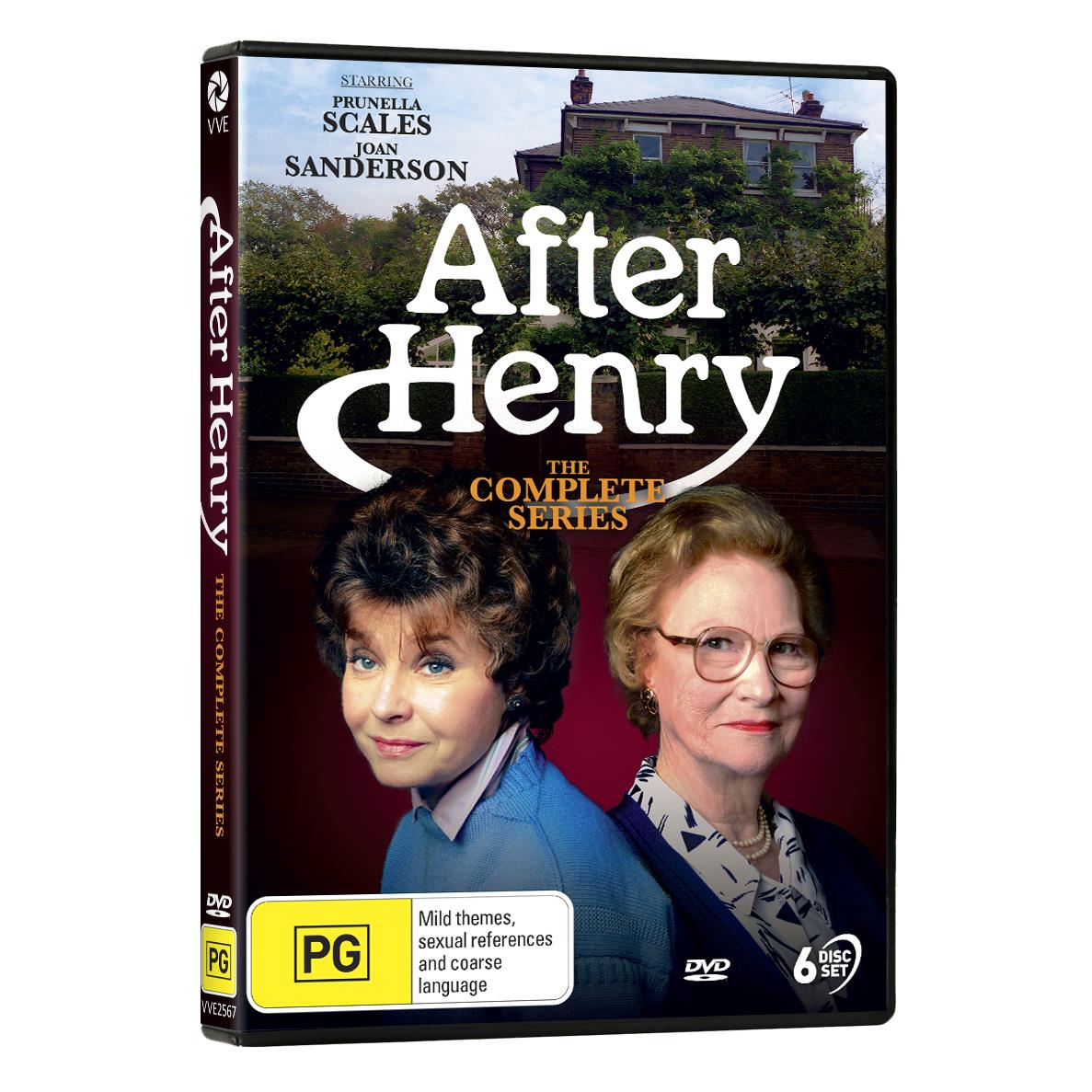 After Henry The Complete Series DVD Box Set | Classic British Comedy TV Show | Perfect for Family Movie Nights & Nostalgic Viewing