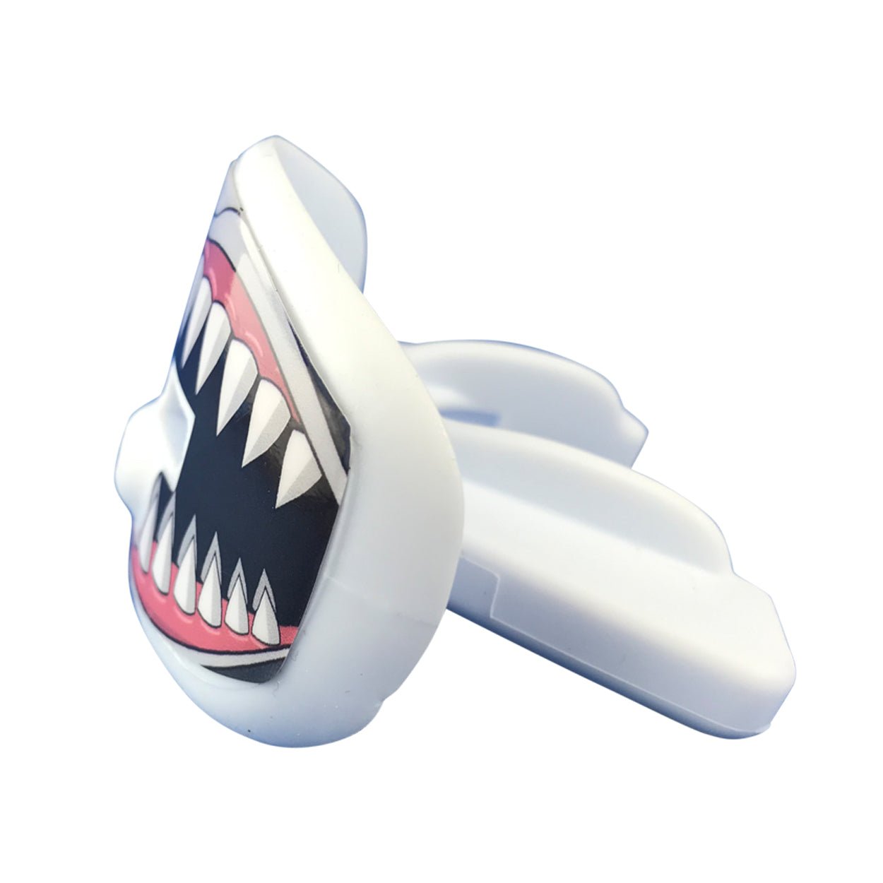Jawesome 2.0 Shark Teeth Mouthguard - BPA Free Night Guard for Teeth Grinding & Clenching - Perfect for Sleep, Sports & Dental Protection