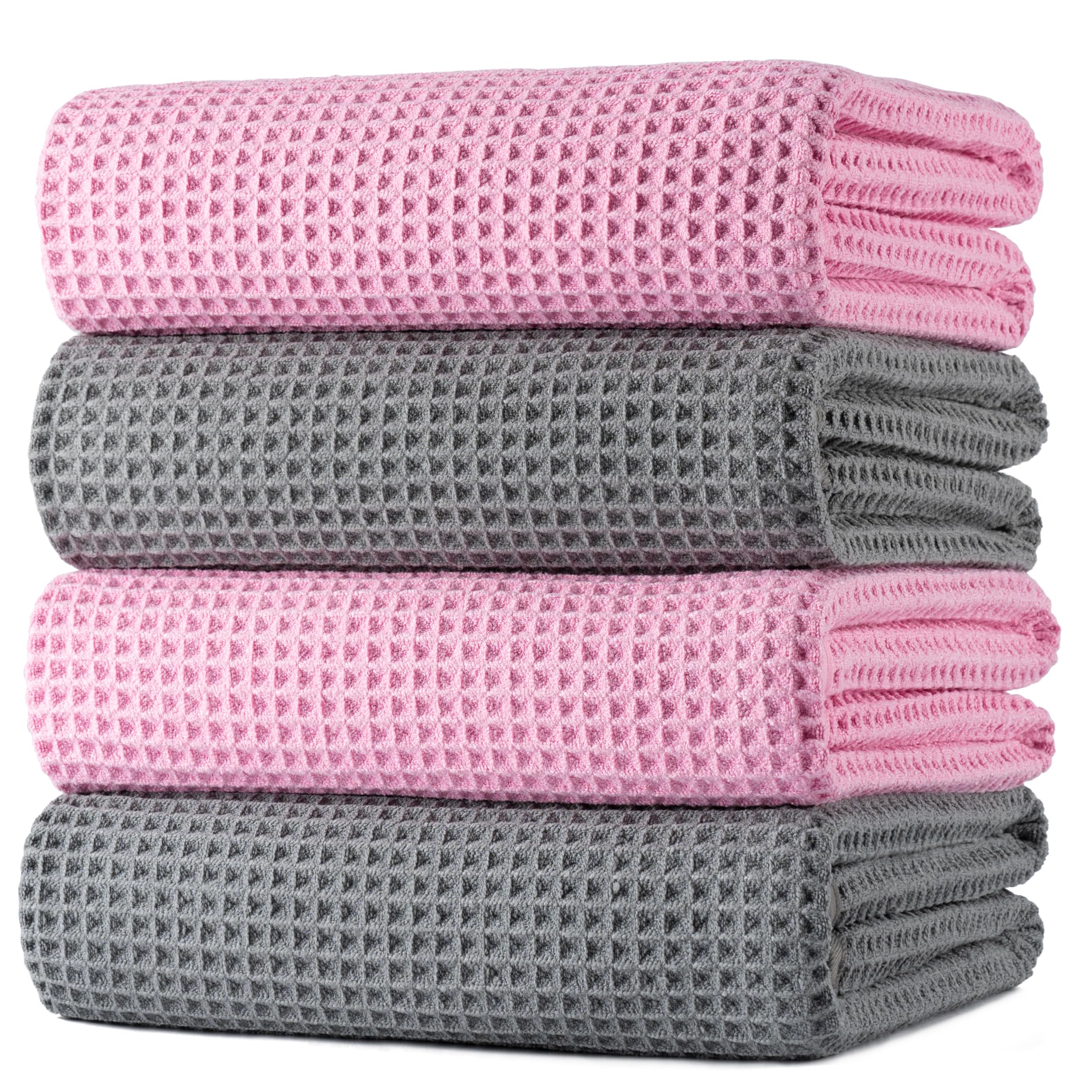 Premium Microfiber Oversized Quick-Dry Bath Towels - 60
