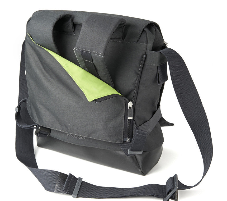 Moleskine MyCloud Backpack - Premium Laptop Backpack for Work & Travel, Durable Water-Resistant Design - Perfect for Business, Commuting & College Students
