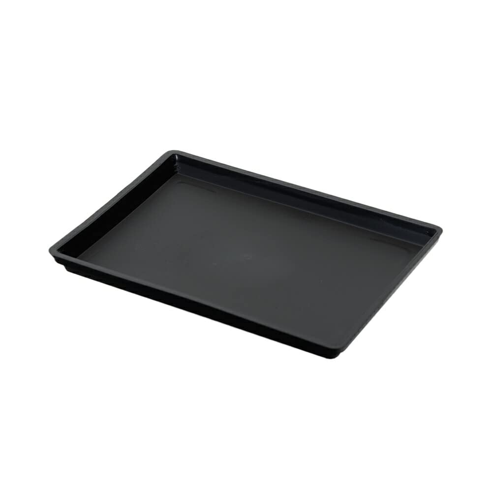 Yamato Plastic Plant Pots - Bonsai Planter Dishes for Indoor/Outdoor Gardening | Perfect for Home Decor, Office Plants & Japanese Style Gardens