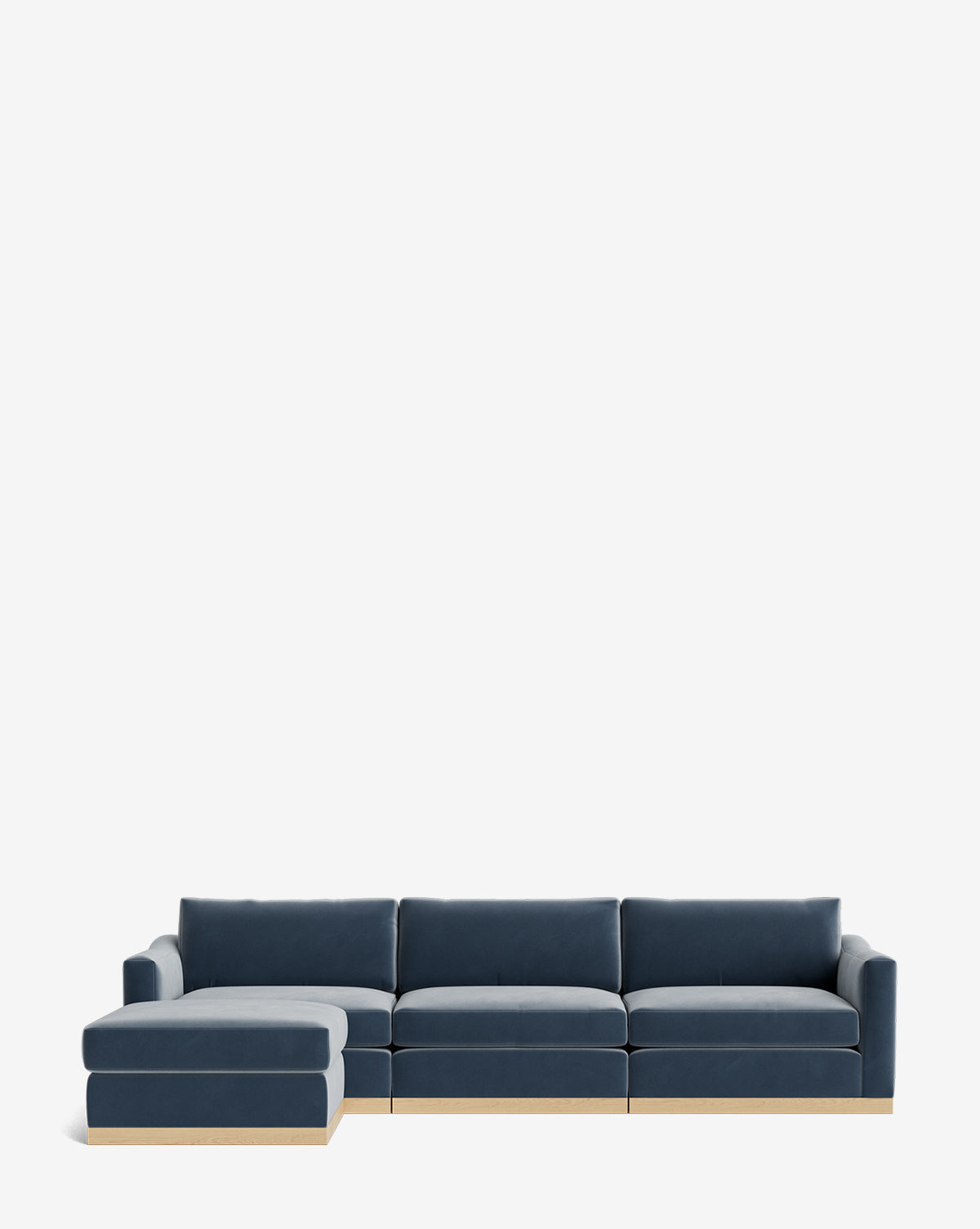 Vernon Modular Sectional Sofa with Ottoman - 121
