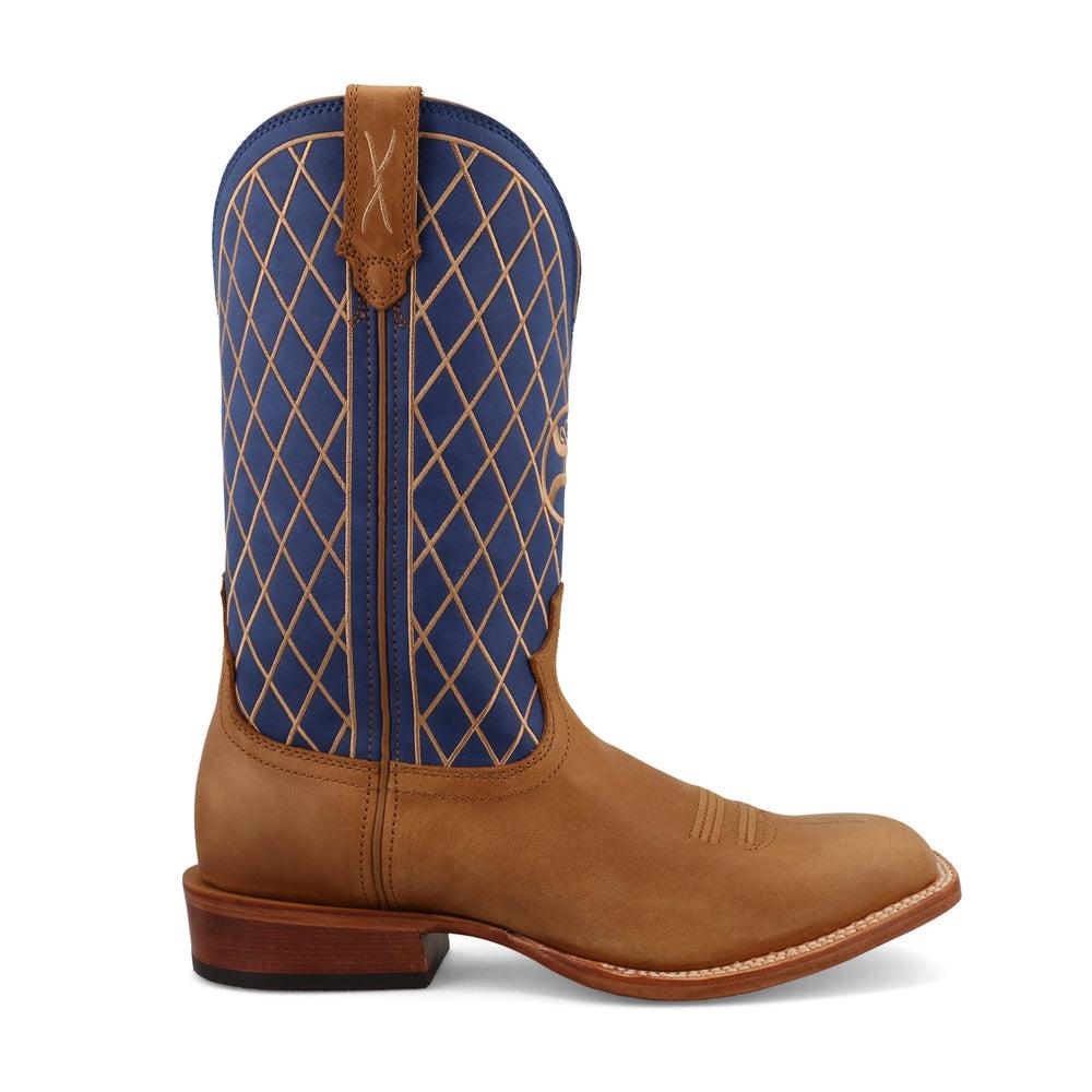 Hooey® Men's 12-Inch Western Boots - Durable Cowboy Boots for Riding, Work & Casual Wear | Comfortable Leather Boots for Men