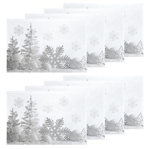 Christmas Snow Tree Whiteb