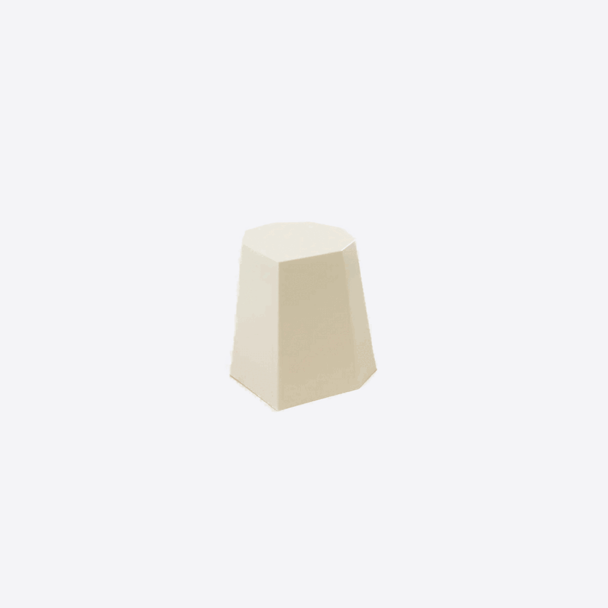 Arnoldino | Ivory White Ceramic Vase - Elegant Home Decor for Living Room, Dining Table & Wedding Centerpiece