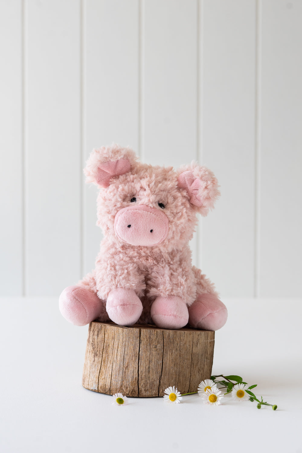 Poppy Pig Plush Toy - Soft & Cuddly Stuffed Animal for Kids & Collectors | Perfect for Gifts, Nursery Decor & Playtime