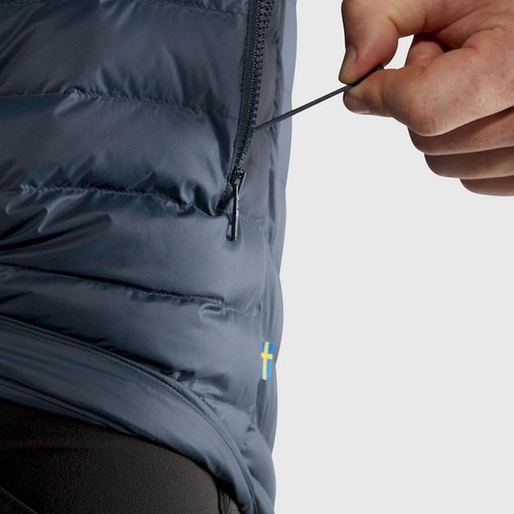 Fjallraven Expedition Latt Hoodie for Men - Waterproof Outdoor Jacket with Hood for Hiking, Camping & Winter Adventures