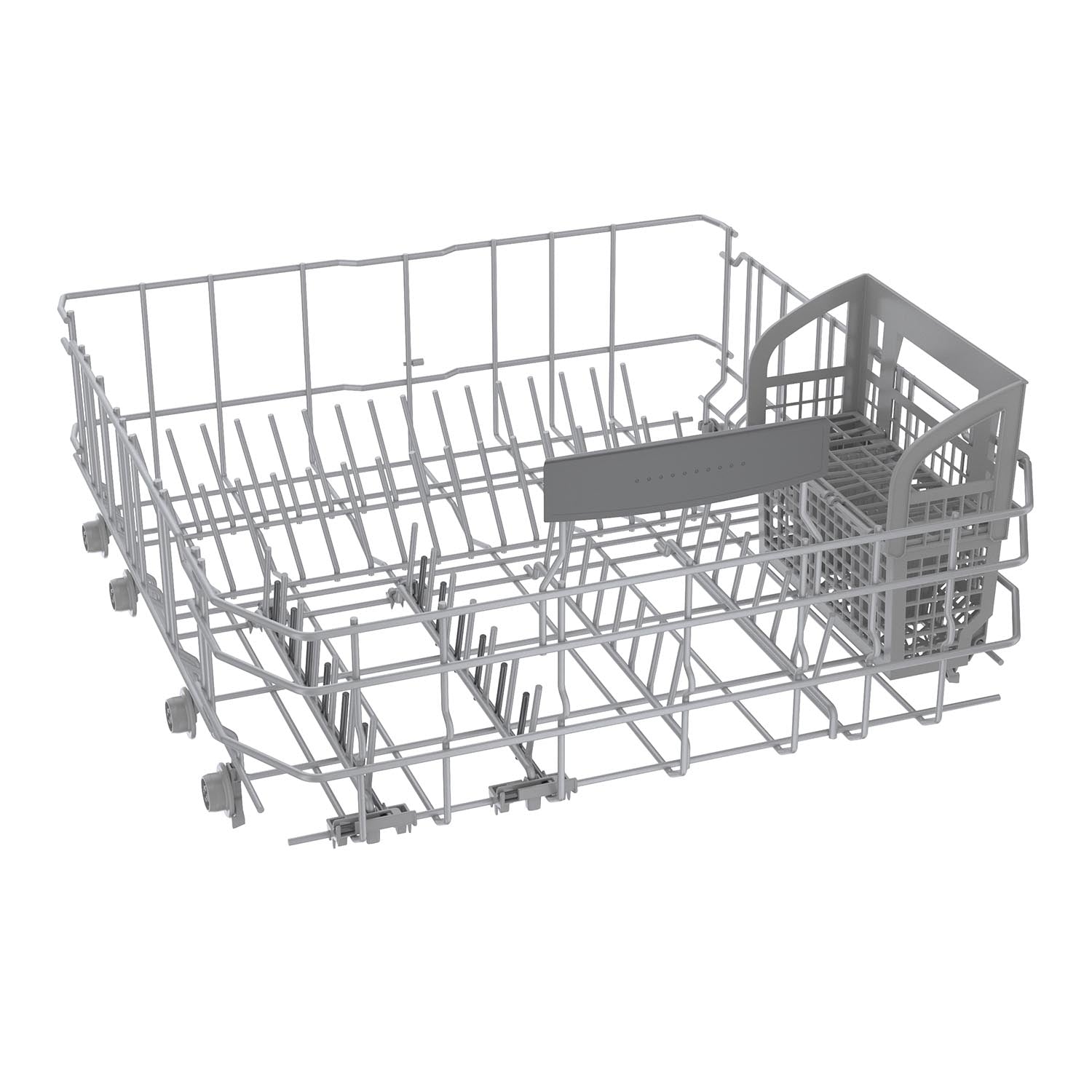 Bosch 24 Inch Stainless Steel Smart Dishwasher with Home Connect & Third Rack - SHE78CM5N | Energy Efficient, Ultra Quiet Cleaning for Large Families & Open Kitchen Designs
