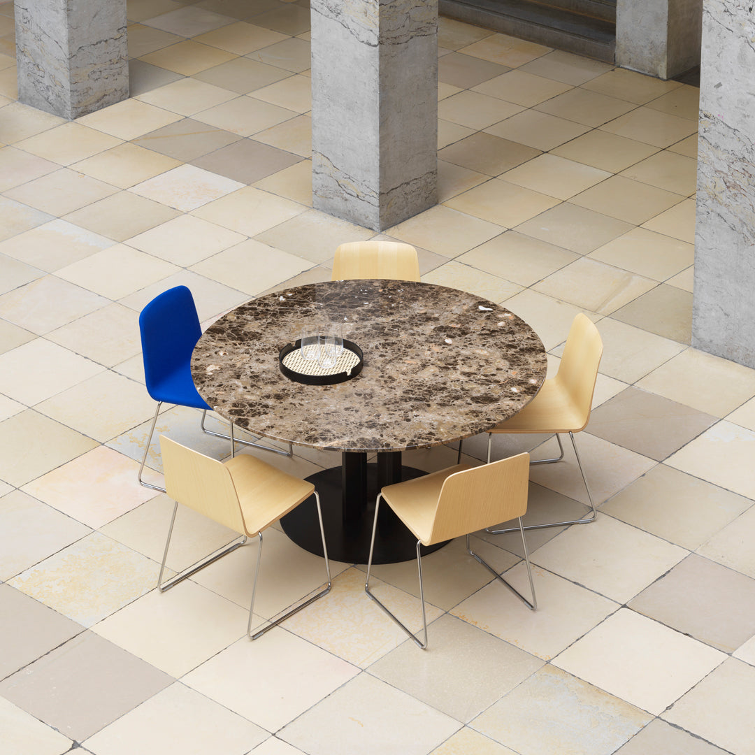 Just Chair - Heavy Duty Steel Stackable Chair for Office, Restaurant & Events - Durable & Space-Saving Seating Solution
