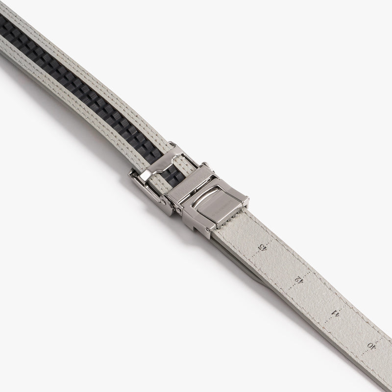 Slim Fog Grey Belt for Women & Men - Adjustable Waist Strap for Jeans, Pants & Dresses | Fashionable & Versatile Accessory for Casual & Formal Outfits