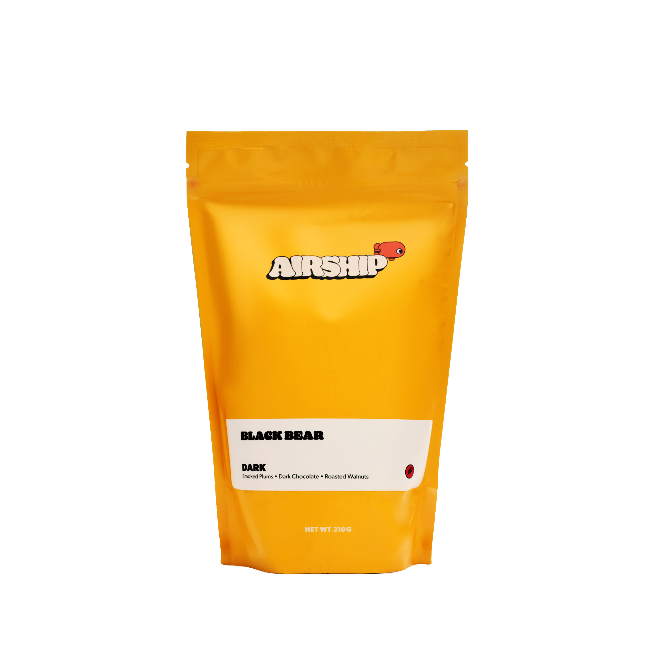 Premium Black Bear Blend Coffee - Rich, Bold & Smooth Roast for Coffee Lovers - Perfect for Morning Brew, Office Break or Camping Trips