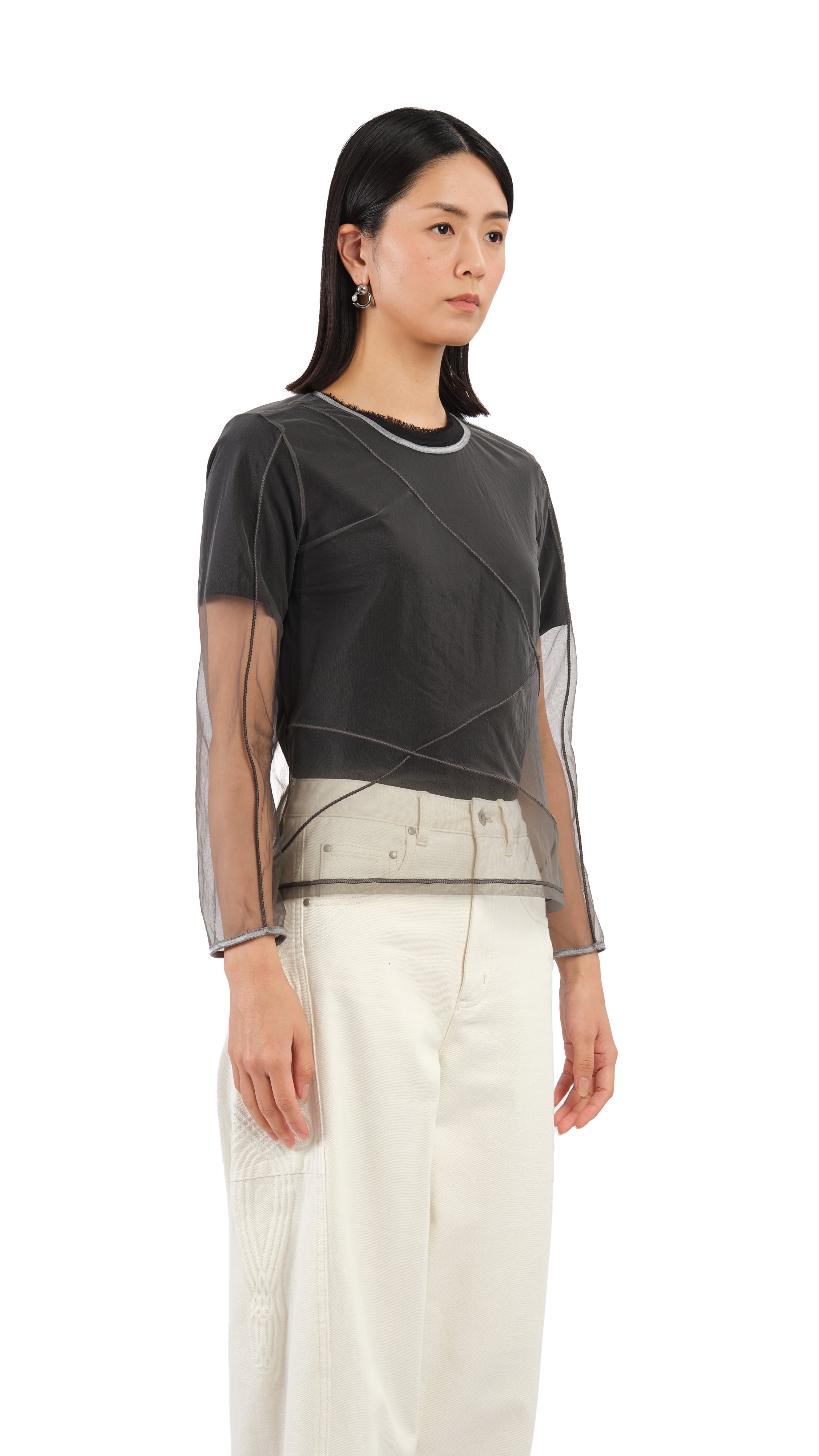 Breathable Mesh Tops for Women - Lightweight Summer Fashion Tees - Perfect for Yoga, Running & Casual Wear