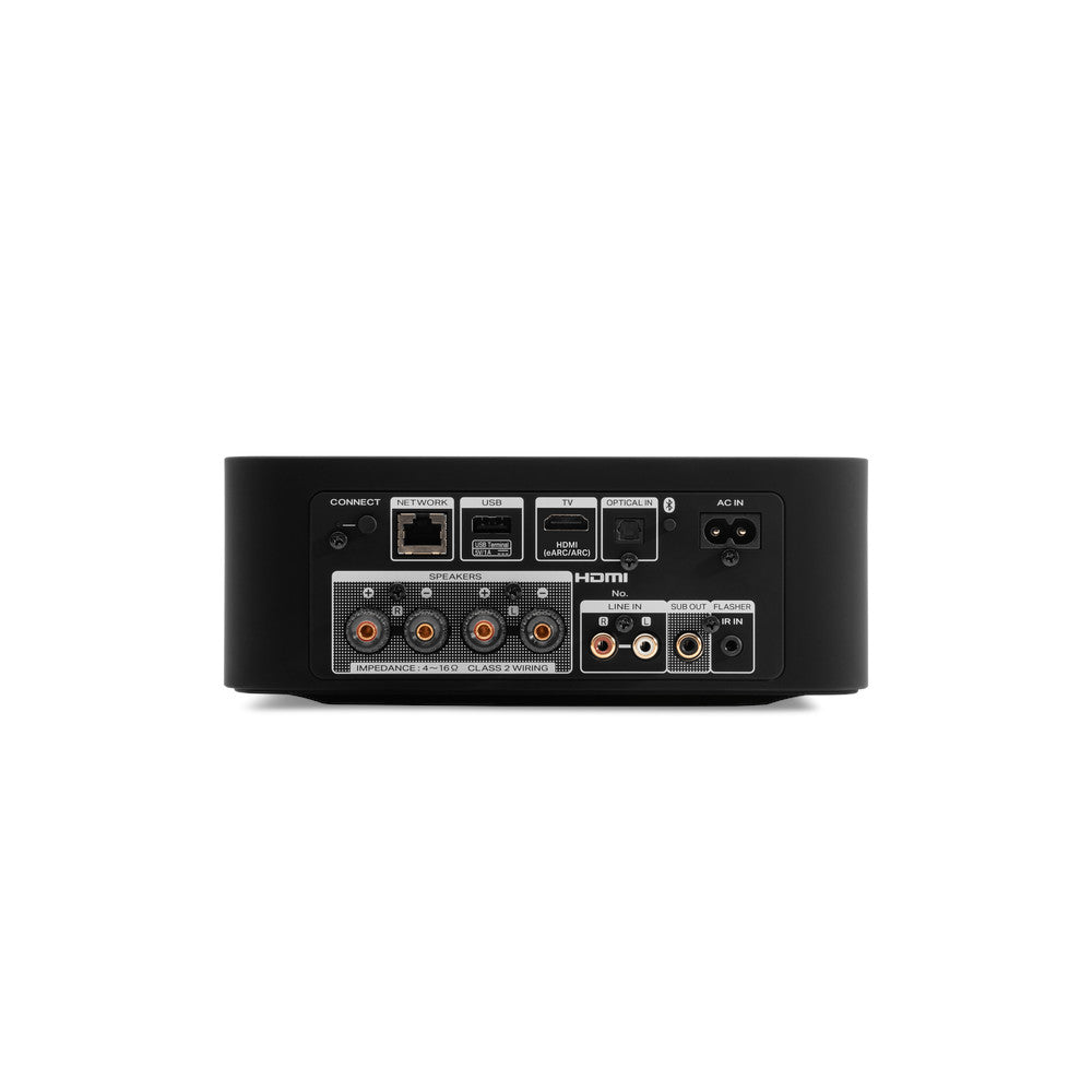 Marantz Model M1 Wireless Streaming Amplifier - Hi-Fi Stereo Receiver with Bluetooth & WiFi for Home Audio Systems | Perfect for Living Room, Home Theater & Music Streaming