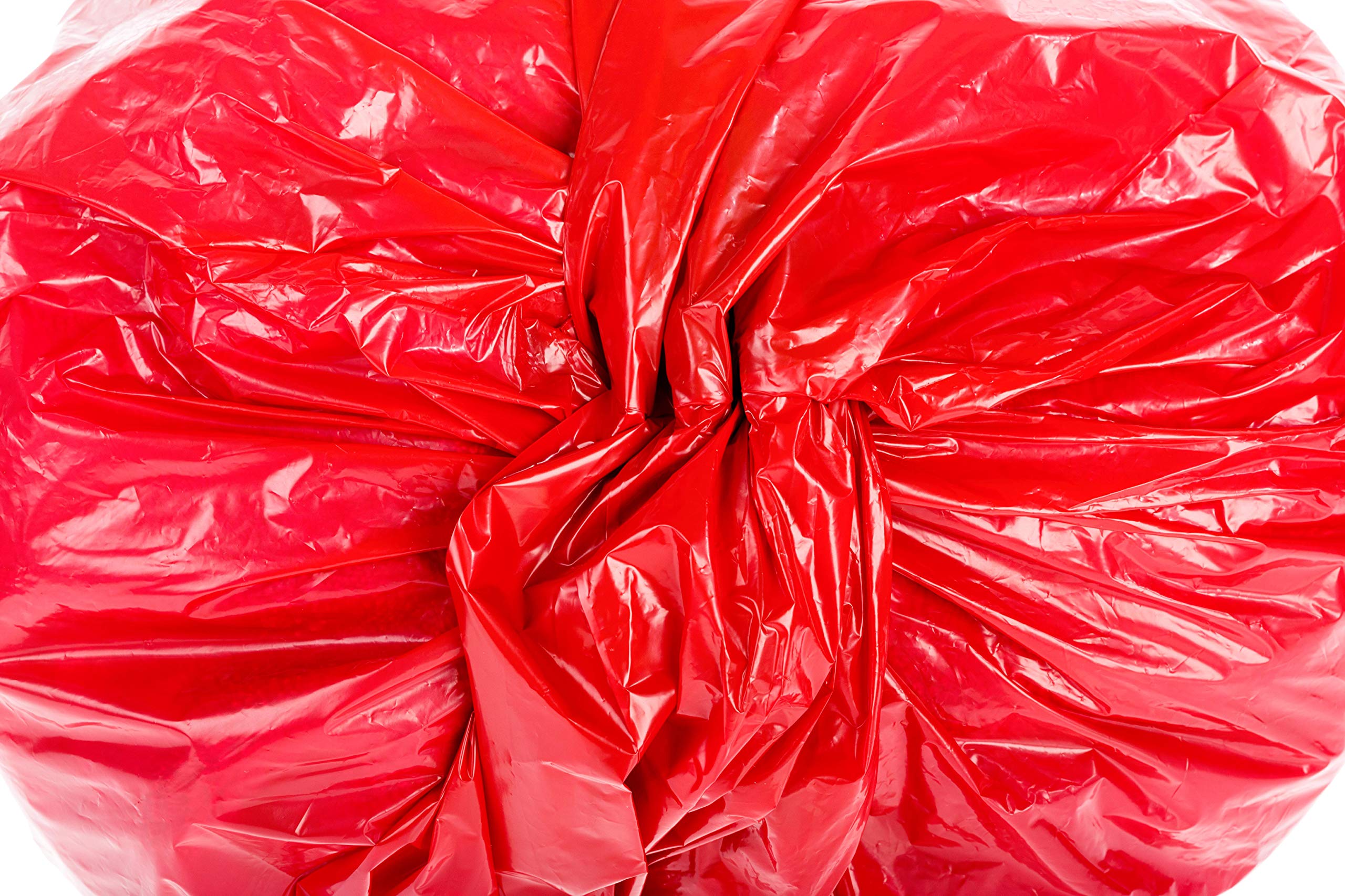 Tier 1 Biohazard Bags with X-Seal Burst Protection - 40 Gallon (20 Bags) | FDA Approved for Home & Medical Use | Ideal for Waste Disposal, Emergency Kits & Hospital Settings