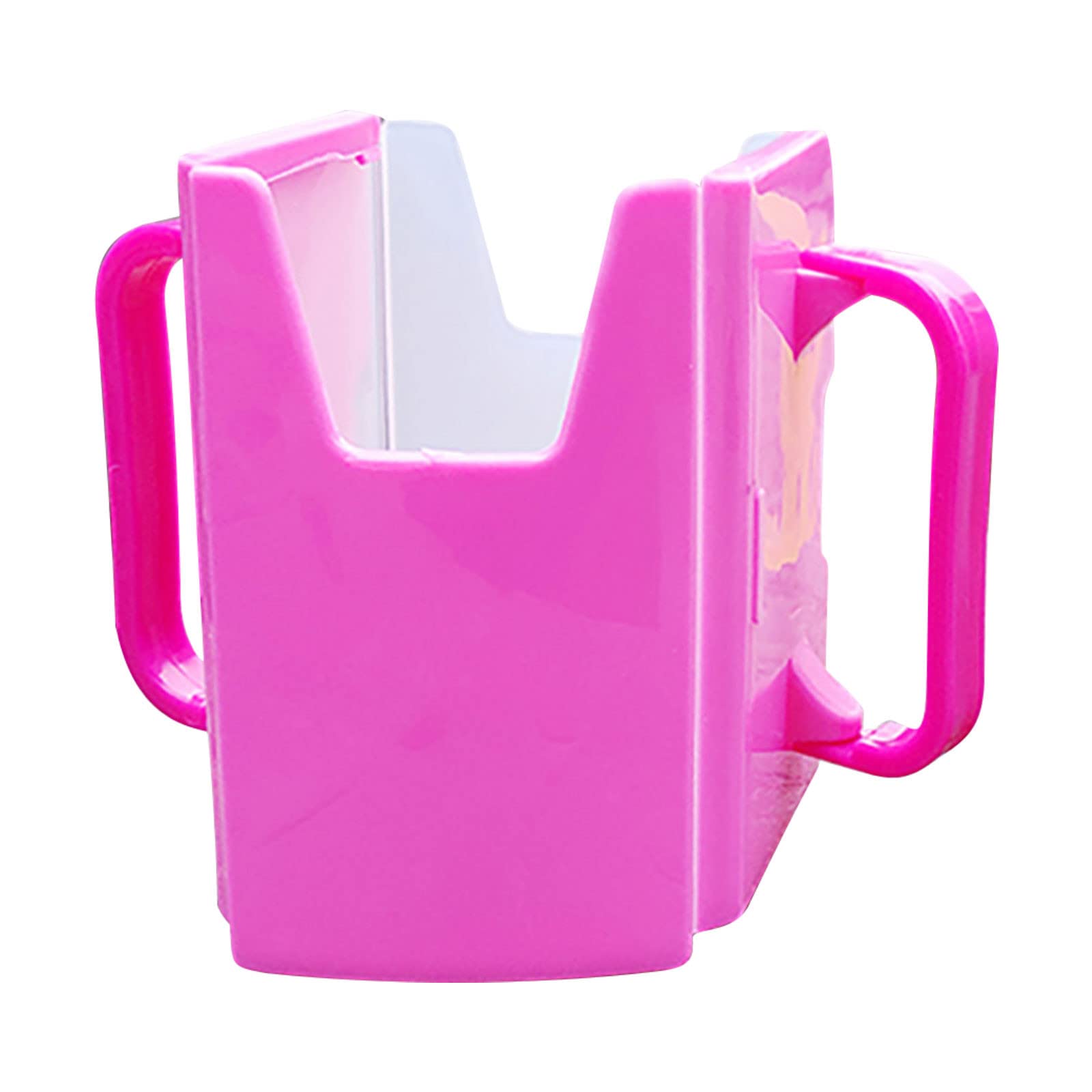 Anti-Spill Baby Bottle Holder for Strollers - Leak-Proof Infant Milk Cup Carrier with Secure Grip - Perfect for Travel, Shopping & On-the-Go Feeding (XG5)