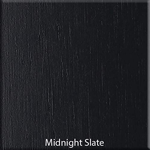 Full-Size Crib Conversion Kit Bed Rails - Compatible with Oxford, Soho, Ozlo & Avalon Baby Cribs | Midnight Slate | Safe & Sturdy Toddler Bed Transition | Perfect for Nursery Room Upgrade & Child Safety